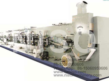 Machine à serviettes hygiénique semi-automatique stable avec SGS de Quanzhou (HY400)