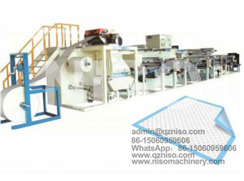 Sous-tapis complet pour la fabrication de la machine en Chine (CD220-SV)