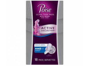 Poise lance la collection Ultra Thin Active