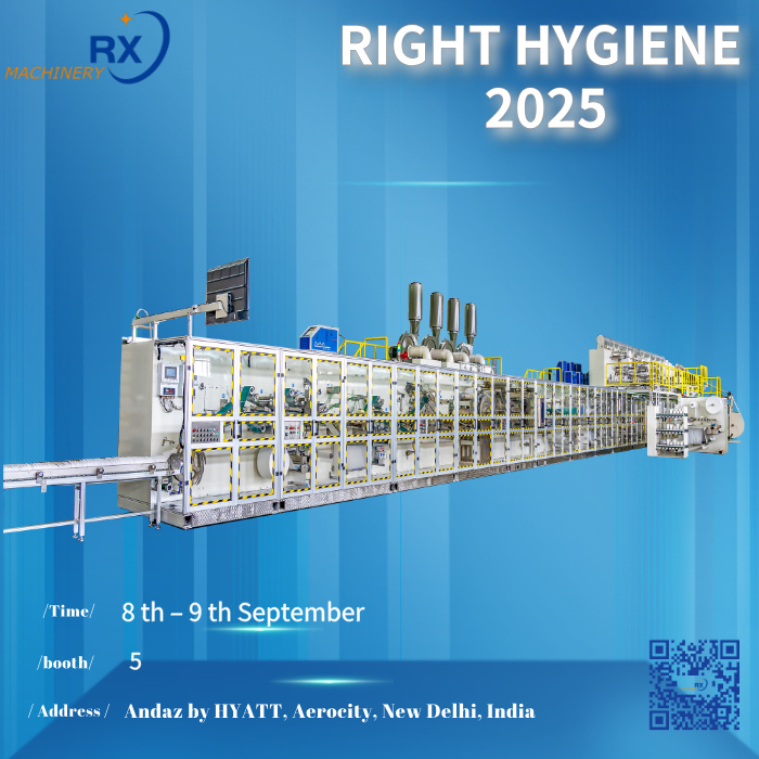 Quanzhou Ruoxin Machinery to Exhibit at Right Hygiene 2025 in India | Booth 5#