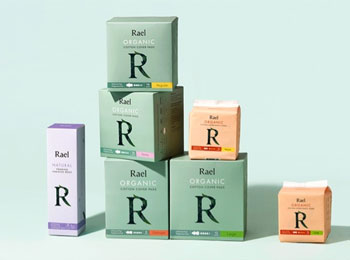 Produits Rael Natural Femcare disponibles chez Target