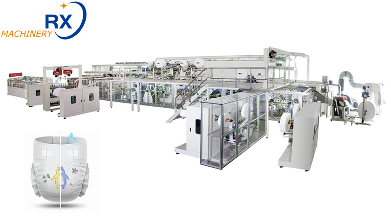 Fibertex modernise l'impression en ligne des indicateurs d'humidité, faisant progresser la fabrication intégrée de produits d'hygiène.